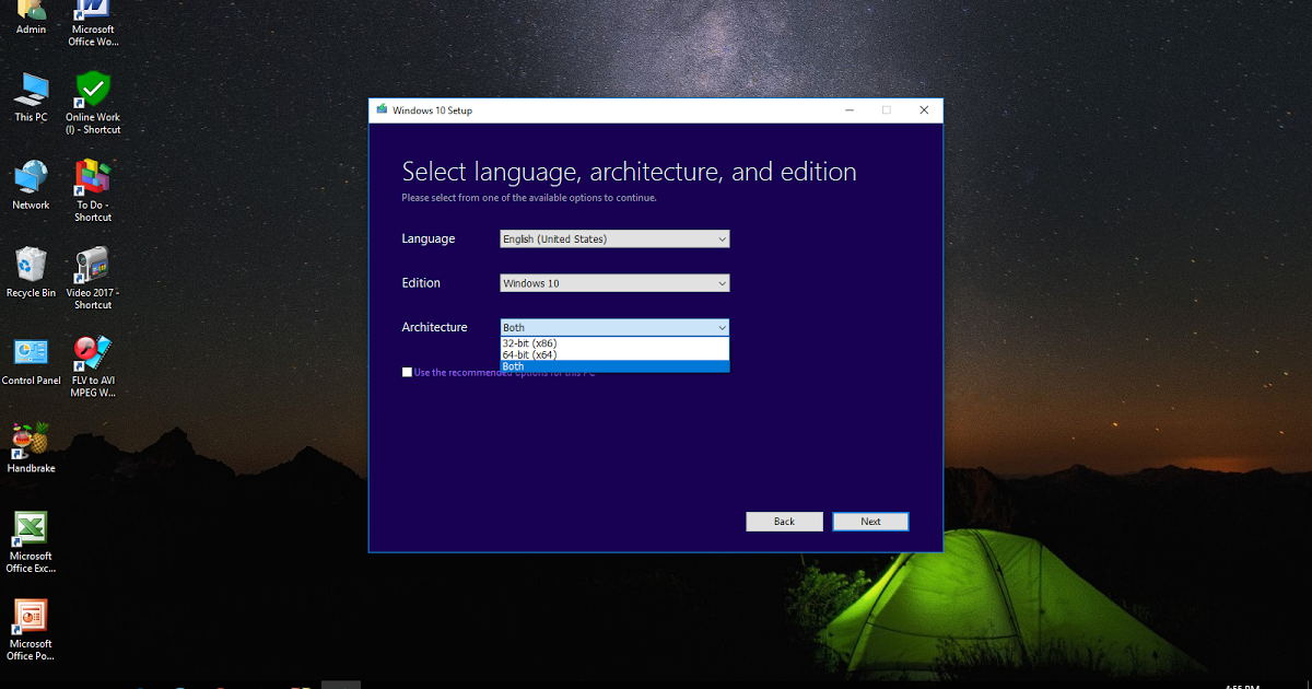 windows 10 pro 64 bit media creation tool download